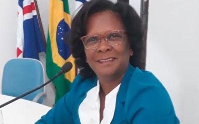Vereadora do PT de Riacho de Santana, homenageia professores na sessão ordinária do dia 14/10/2019