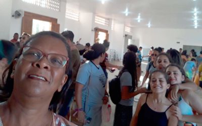 Caminhando com o povo