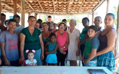 Voluntariado é uma constante na vida de Dona Vera