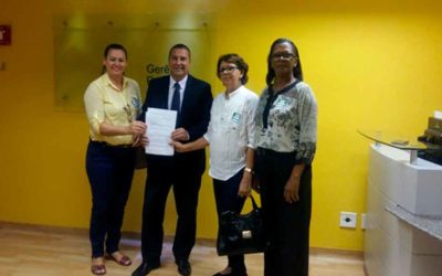 MULHERES SÃO DESTAQUE NA REABERTURA DO BANCO DO BRASIL, EM RIACHO DE SANTANA – BAHIA.