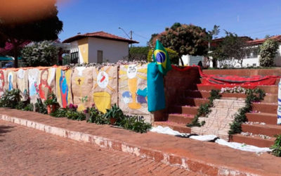 Comunidade quilombola do Largo da Vitória ora pelo fim da pandemia